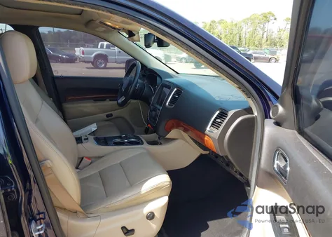 2014 Dodge Durango Citadel из США, поврежденный, VIN 1C4RDHEG4EC520322